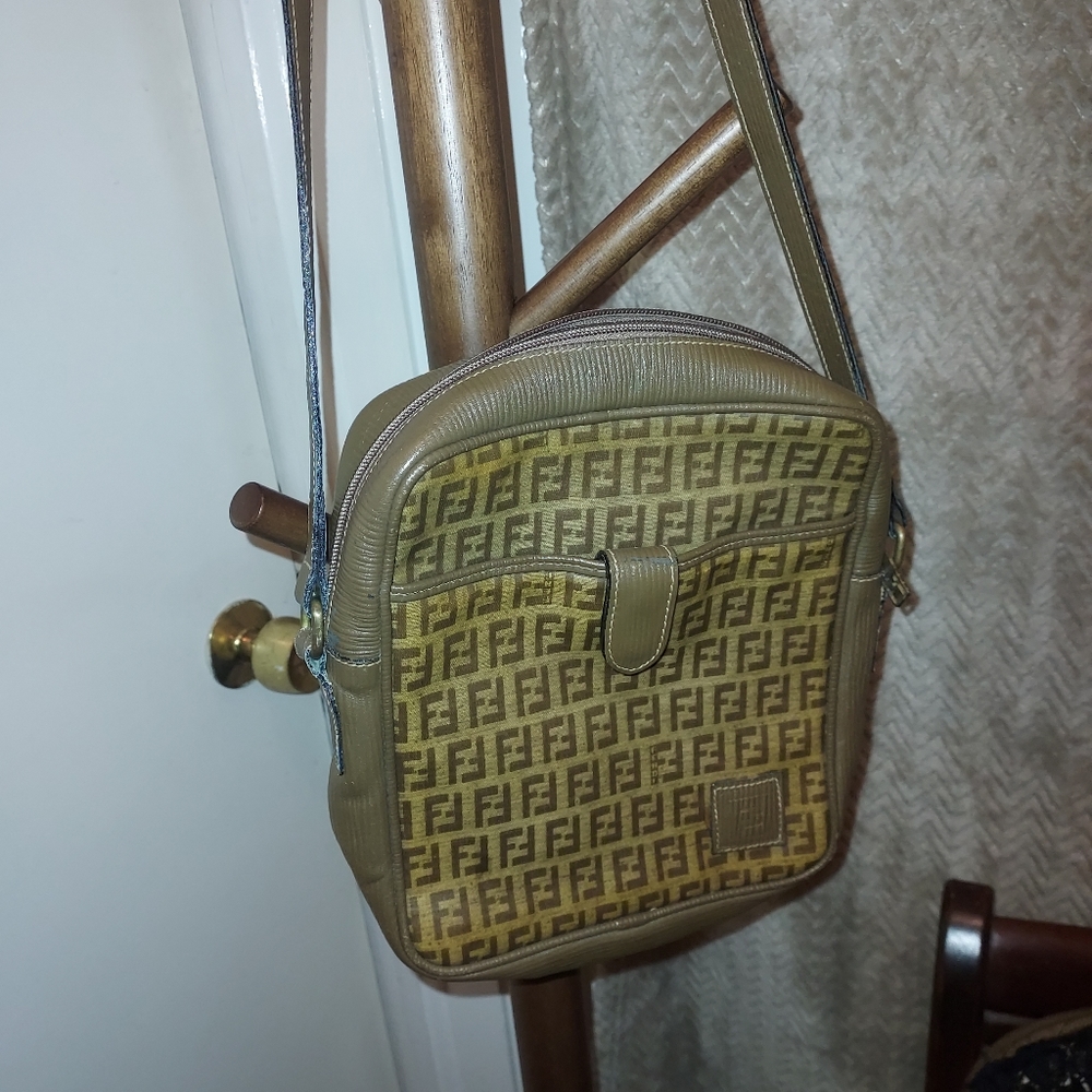 Fendi unisex shoulder/messenger tote bag